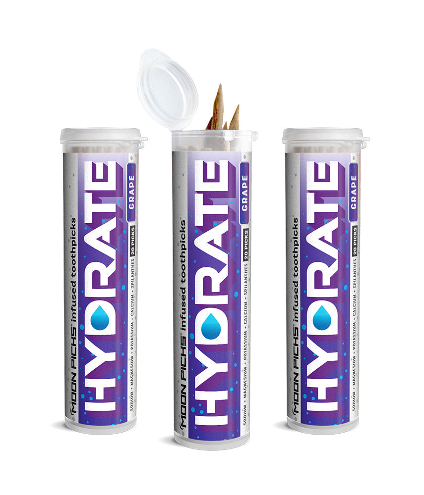 Moon Picks - Hydrate TUBES 12 ct. Case