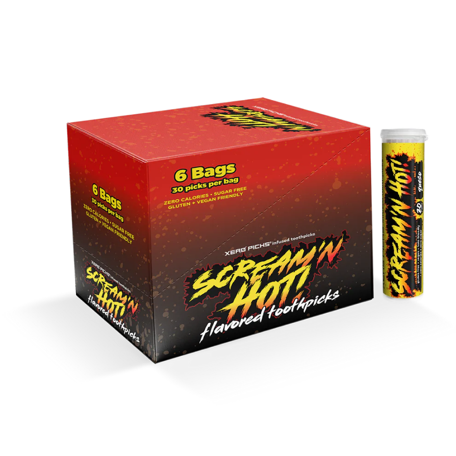 Xero Picks Scream'n Hot Case