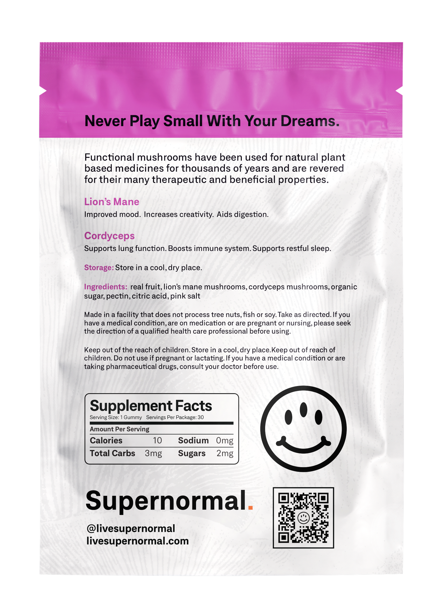 Supernormal - Functional Gummies 12ct. Case
