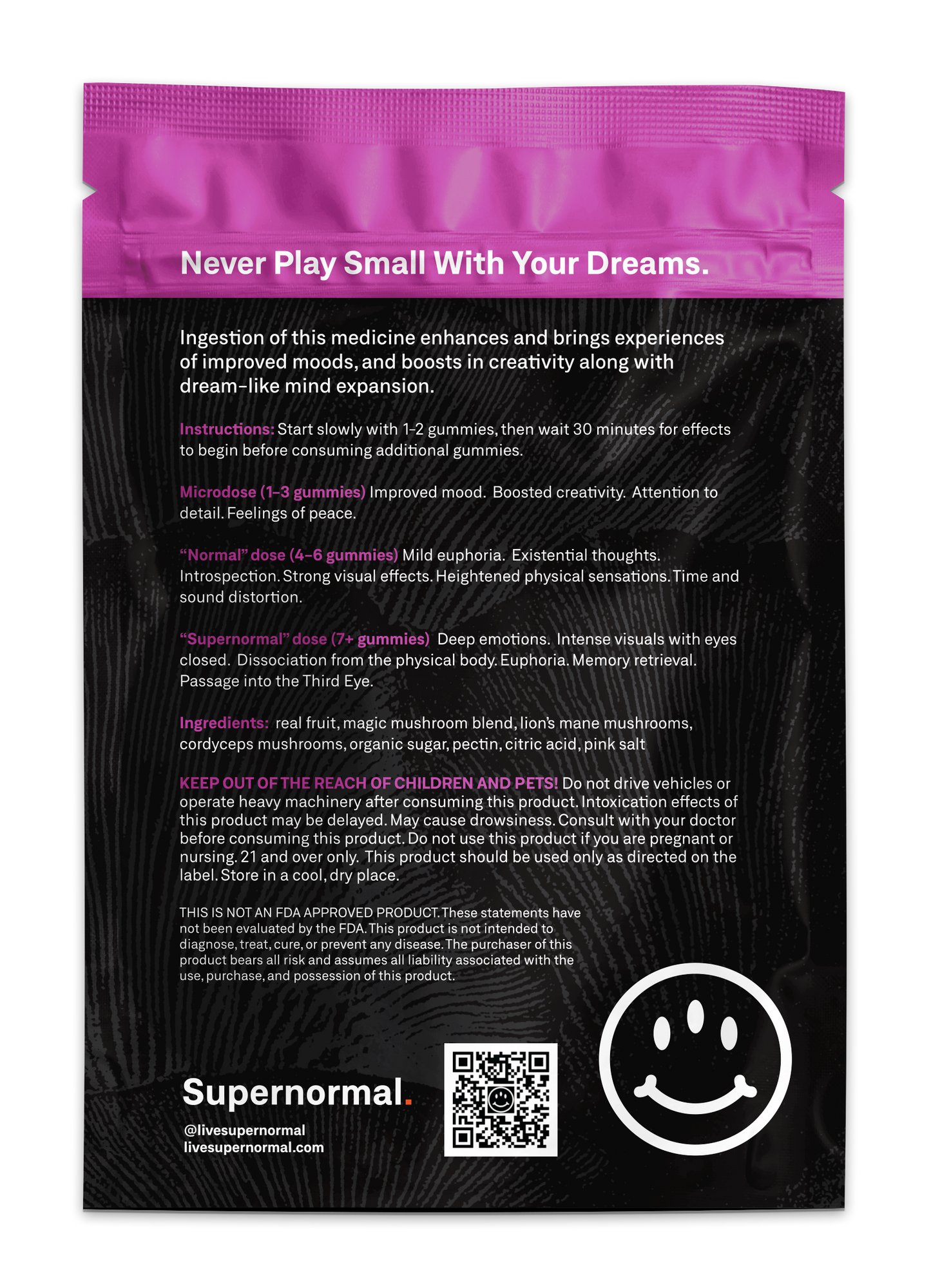 Supernormal - Gummies 12ct. Case