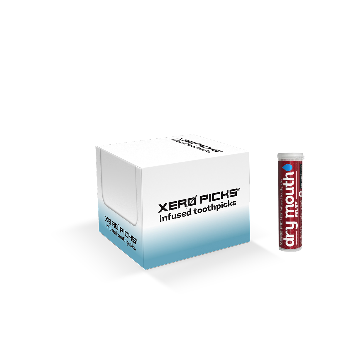 Xero Picks Dry Mouth Case