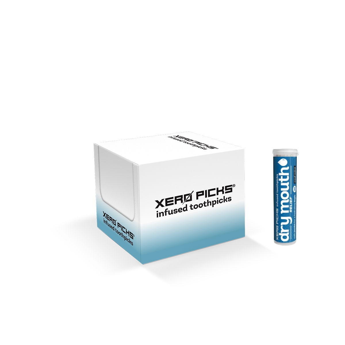 Xero Picks Dry Mouth Case