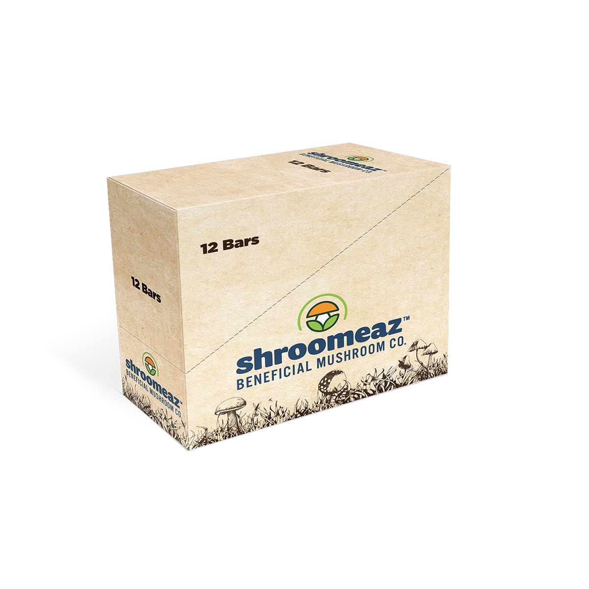 Shroomeaz Chocolate Bars Case (12 Bars)