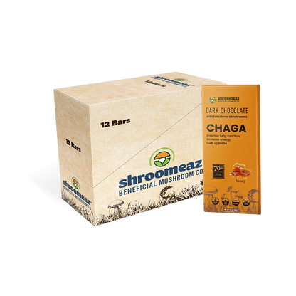 Shroomeaz Chocolate Bars Case (12 Bars)