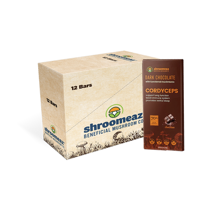 Shroomeaz Chocolate Bars Case (12 Bars)