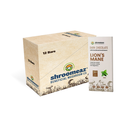 Shroomeaz Chocolate Bars Case (12 Bars)