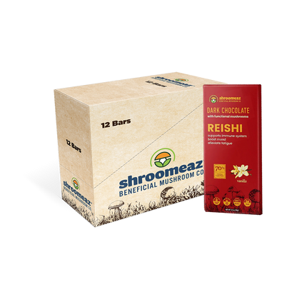 Shroomeaz Chocolate Bars Case (12 Bars)