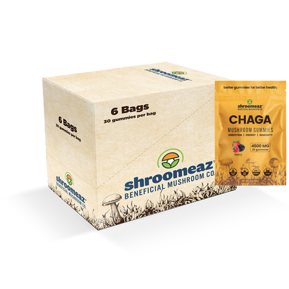 Shroomeaz Gummies Case (2 Boxes of 6 Bags: 12 Bags)