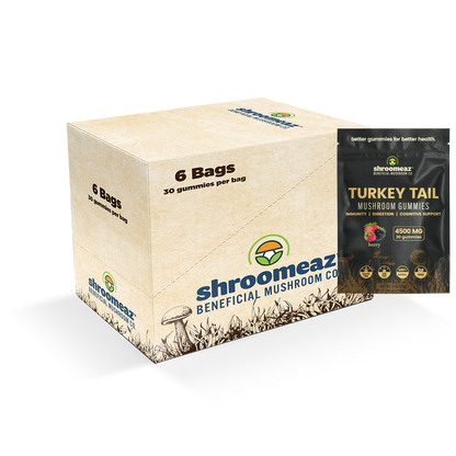 Shroomeaz Gummies Case (2 Boxes of 6 Bags: 12 Bags)