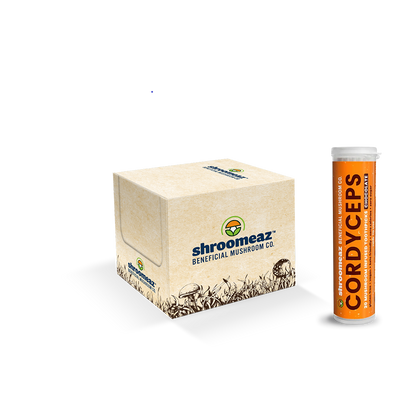 Shroomeaz Toothpicks Generic 12ct Tube Case