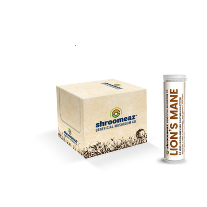 Shroomeaz Toothpicks Generic 12ct Tube Case