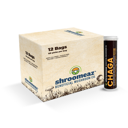 Shroomeaz Toothpicks 60ct Case (12 Bags)