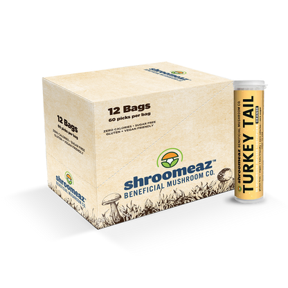 Shroomeaz Toothpicks 60ct Case (12 Bags)