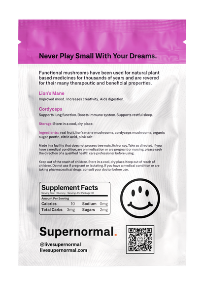 Supernormal - Functional Gummies 12ct. Case