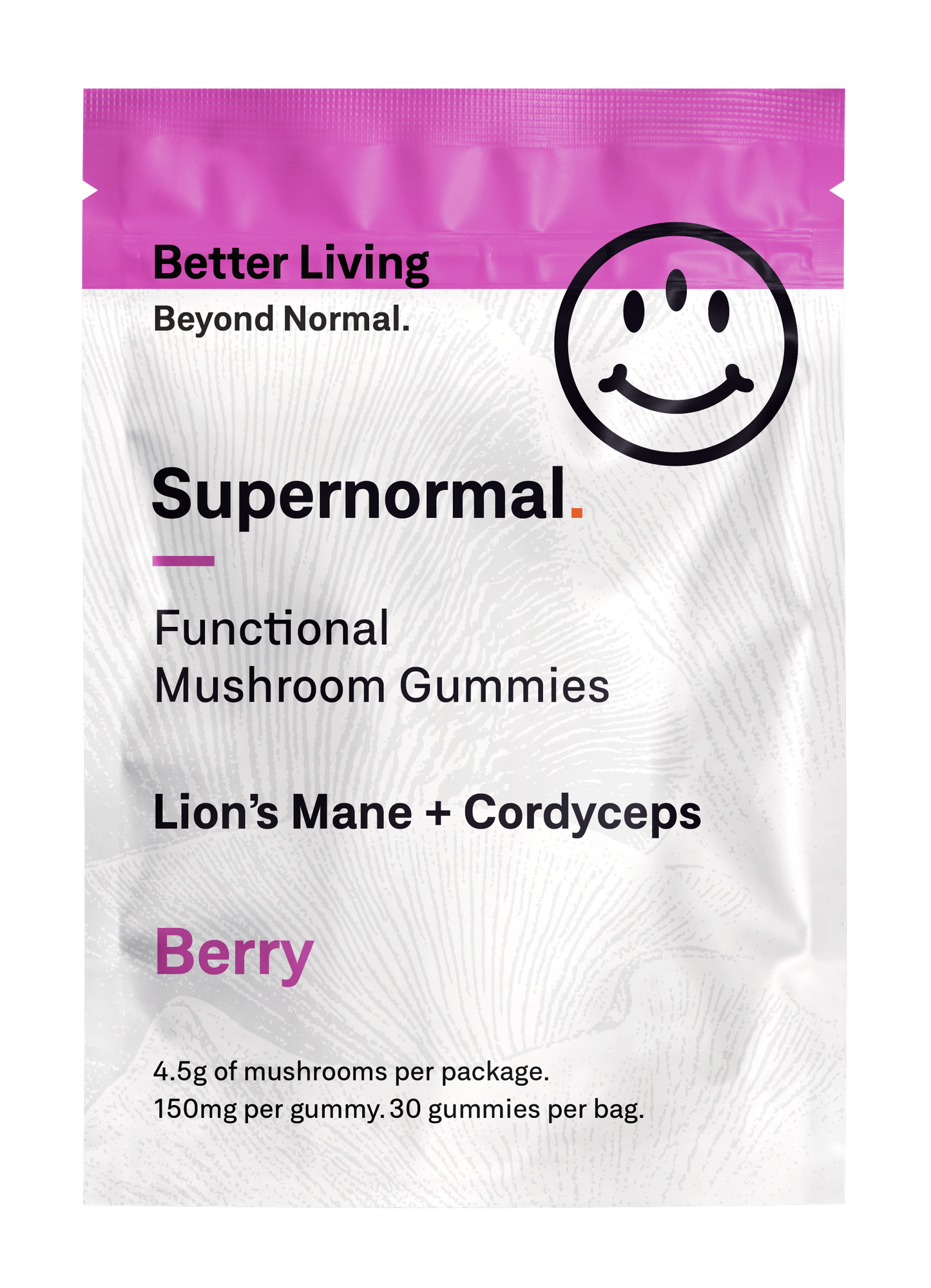 Supernormal - Functional Gummies 12ct. Case
