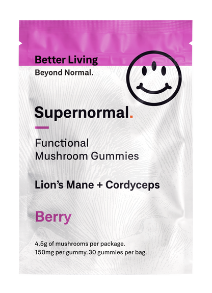 Supernormal - Functional Gummies 12ct. Case