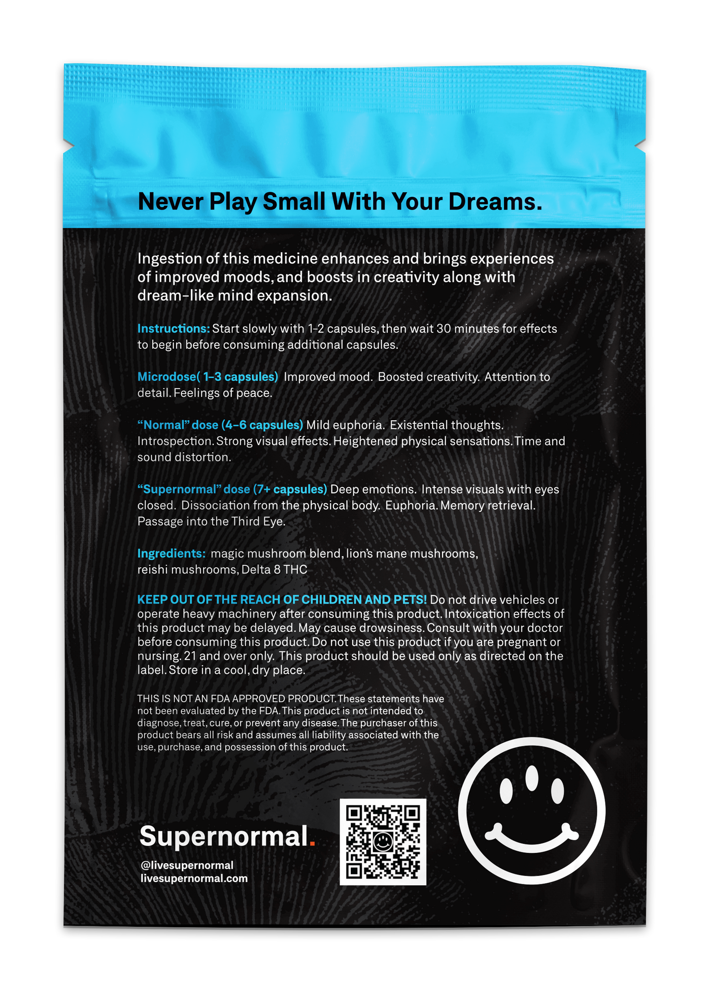 Supernormal - Capsules 12ct. Case