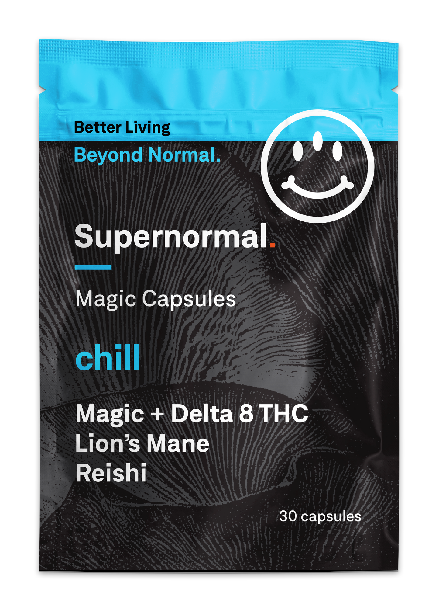 Supernormal - Capsules 12ct. Case