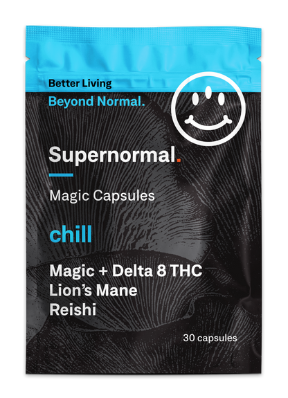 Supernormal - Capsules 12ct. Case