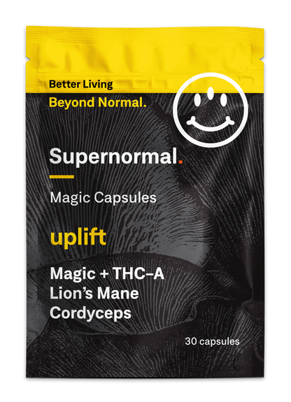 Supernormal - Capsules 12ct. Case