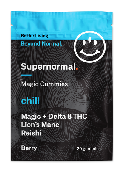 Supernormal - Gummies 12ct. Case
