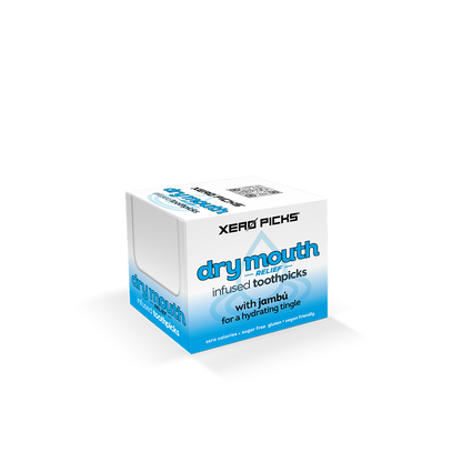 Xero Picks Dry Mouth Case